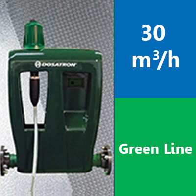 Gamme 30 m3/h – D30 Green Line